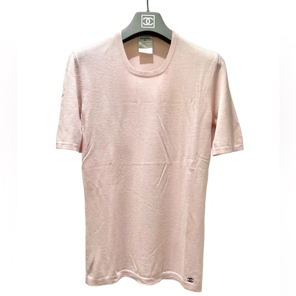 CHANEL 25S CREW NECK T-SHIRT 292